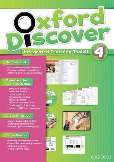 Oxford Discover 4 Integrated Teaching Toolkit- REDUCERE 50%