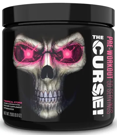 The Curse Pre-Workout, fructe tropicale, 250 g, JNX Sports