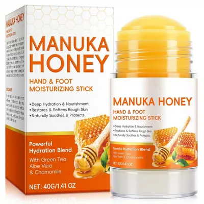 Balsam cu Miere de Manuka pentru Calcaie si Maini, Reparare Intensiva, 40 g