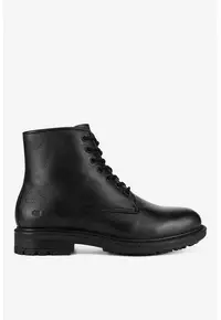 Ghete barbati 5905588901839 - Piele naturala - Negru - Negru
