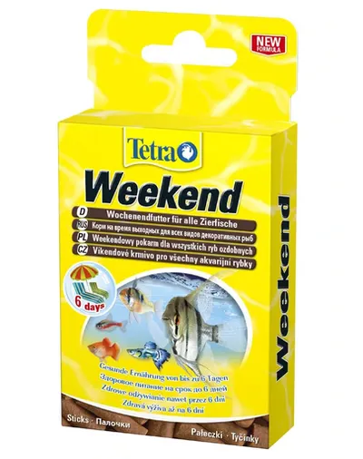 TETRA TetraMin Weekend 10 buc. provizii hrana tip stick pentru pesti