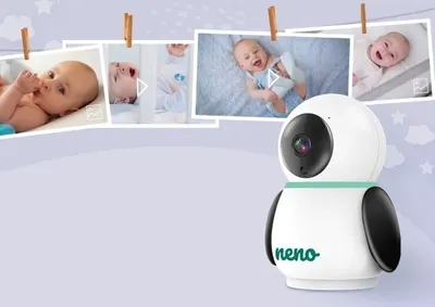 Sistem de monitorizare pentru bebelusi Neno Avante electric cu wi-fi