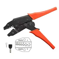 Presa cu clichet pentru papuci pin dublu npresa clichet pt.papuci pin dubli 2x0.5…2x6mm² (HS-26TW)