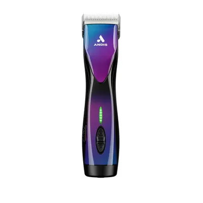 Masina tuns Andis Pulse ZR II cu cutit ceramic 10 - Purple Galaxy