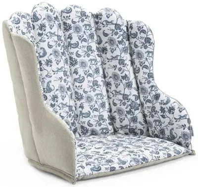 Pernă pentru scaun înalt Elodie - Garden Leo Toile