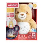 Winfun Proiector si Lampa de Veghe Ursulet
