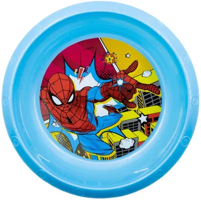 Bol din polipropilenă Stor - Spiderman Midnight Flyer