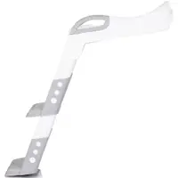 Reductor toaleta cu scara pentru copii Chipolino Kiddy grey