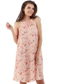 Infinite You Rochie florala dama Soreth M175 roz - Roz