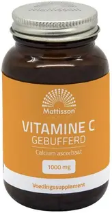 Vitamin C Buffered, 1000 mg, 90 tablete, Mattisson Healthstyle