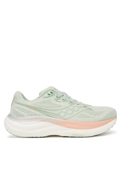 Pantofi sport dama - alergare - textil - verde