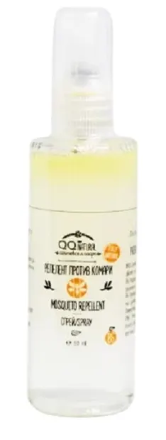 QQ Natural Spray repelent natural, 50 ml