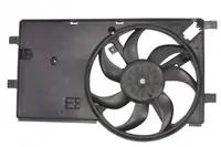 Ventilator radiator (cu carcasa) potrivit CITROEN NEMO, NEMO MINIVAN; FIAT FIORINO, FIORINO MINIVAN, QUBO; PEUGEOT BIPPER, BIPPER TEPEE 1.2D 1.3D 1.4D 11.07-