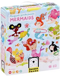 Puzzle pentru copii Banana Panda din 60 de piese - Sirene
