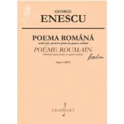 Poema Romana reductie pentru pian la patru maini (1897), op. 1