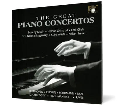 The Great Piano Concertos (6 CD)