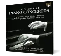 The Great Piano Concertos (6 CD)