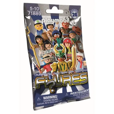 Figurina cu accesorii interschimbabile - Baieti, Seria 28( produs surpriza, pret pe bucata)
