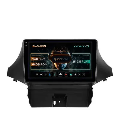 Navigatie 2K Chevrolet Orlando (2009-2017), Android, S-Quadcore 4GB RAM + 64GB ROM, 9.5 Inch - AD-BGS90042K+AD-BGRKIT213
