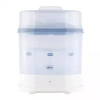 Sterilizator electric cu aburi 3 in 1 Steril Natural 0 luni+, 1 bucata, Chicco