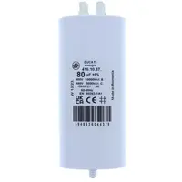 Condensator pornire motor 425V 80uF cu pin, Ducati Energia 416108764 MOTCAP-80UF/425-PN-DCT