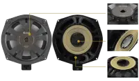 Subwoofer Auto Rainbow IL-W8 BMW, 4 OHM, 80W RMS, 2 buc