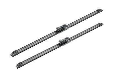 Set stergatoare BOSCH AeroTwin A416S 3397007416, lungime 600 mm, 575 mm, fara carcasa, pentru vehicule cu volan pe stanga