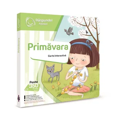 Raspundel Istetel carte Primavara