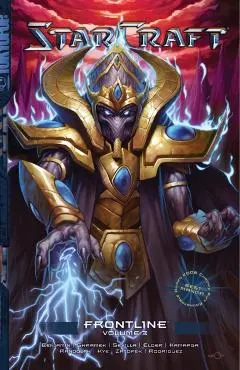 Starcraft: Frontline Vol.3: Blizzard Legends