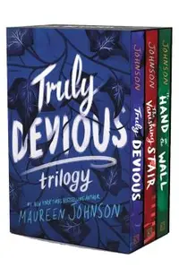 Truly Devious 3-Book Box Set: Truly Devious, Vanishing Stair, and Hand on the Wall