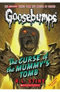 Curse of the Mummy's Tomb (Classic Goosebumps #6)