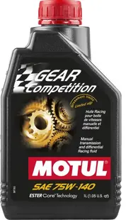 Ulei transmisie manuala MOTUL GEAR Competition 75W140, volum 1 litru 1L