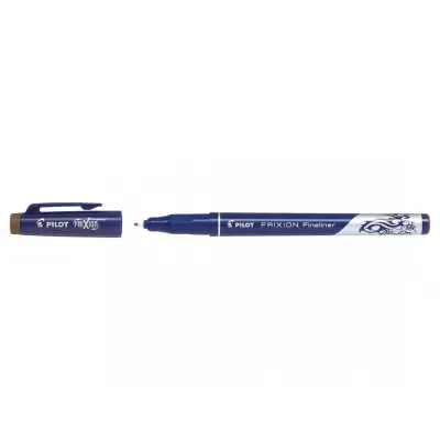 Pix Fineliner Frixion Pilot, Maro