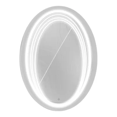 Oglinda baie cu LED si buton touch L-1154 60x80 cm