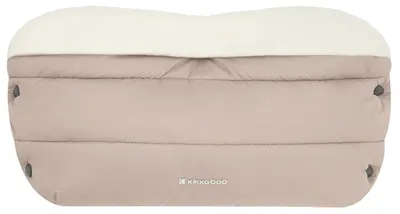 Mănușă pentru cărucior KikkaBoo - Classic, Beige