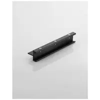 4-WIRES TRACK Negru Aluminiu Suspension Clamp for Track Connection