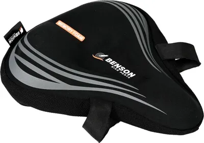 Husă șa bicicletă Memory Foam Tech - Negru - Femei/Bărbați