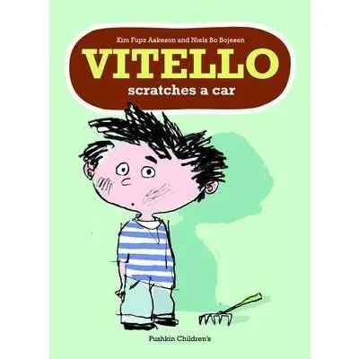 Vitello Scratches a Car