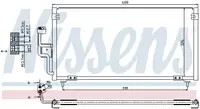 Radiator clima AC MITSUBISHI GALANT VI 2.0-2.5 intre 1996-2004