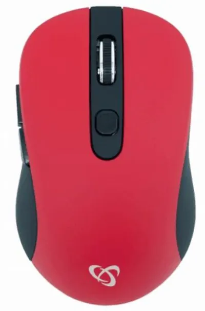Mouse SBOX - WM-911, optic, wireless, roşu