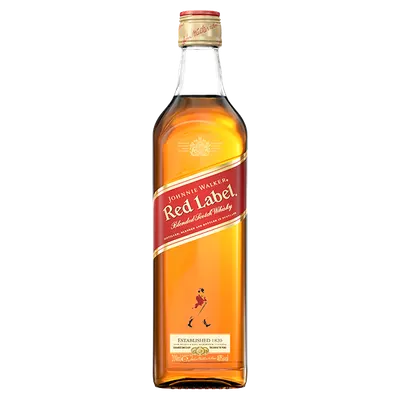 Whisky Johnnie Walker Red 40% alc. 0.2l