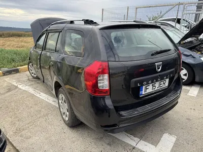 Aripa spate stanga culoare nv676 - pearlescent black Dacia Logan 2 facelift (2017-2020)