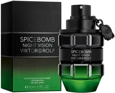 Viktor & Rolf Apă de toaletă Spicebomb Night Vision, 50 ml
