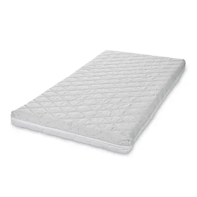 Saltea pentru patut 120x60x10 cm Lorelli Holiday Grey Sky compozitie cocos spuma cocos