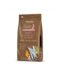 FITMIN Dog Purity Grain free puppy fish 12 kg