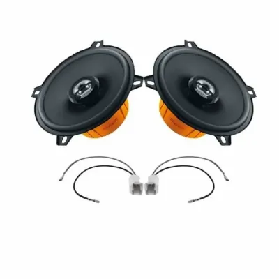 Pachet difuzoare auto Hertz Dieci dedicat usi fata Renault Fluence 2009-2015, RMS 60W