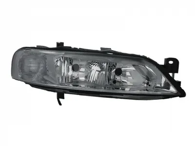 Far dreapta (H7, reglaj electric, fundal cromat) OPEL VECTRA B