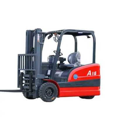 Stivuitor electric 1.6T,inaltime de ridicare 4.5 m ,translatie stanga-dreapta