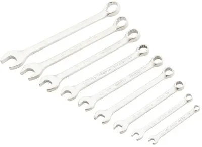 Set chei MTX - 9 bucăți, 6-22 mm, mat