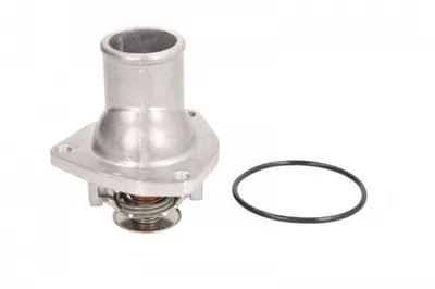 Termostat lichid racire (92 C, in carcasa) potrivit OPEL ASCONA C, CALIBRA A, FRONTERA A SPORT, FRONTERA B, KADETT E, MONTEREY B, OMEGA A, OMEGA B, VECTRA A, VECTRA B 1.8-3.5 06.85-04.15
